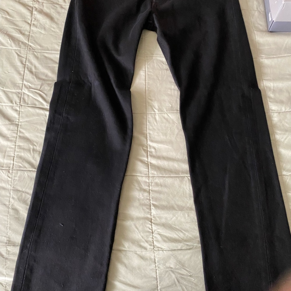 Black 501 jeans